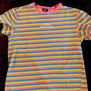 Odd Future Rainbow Stripe Tee